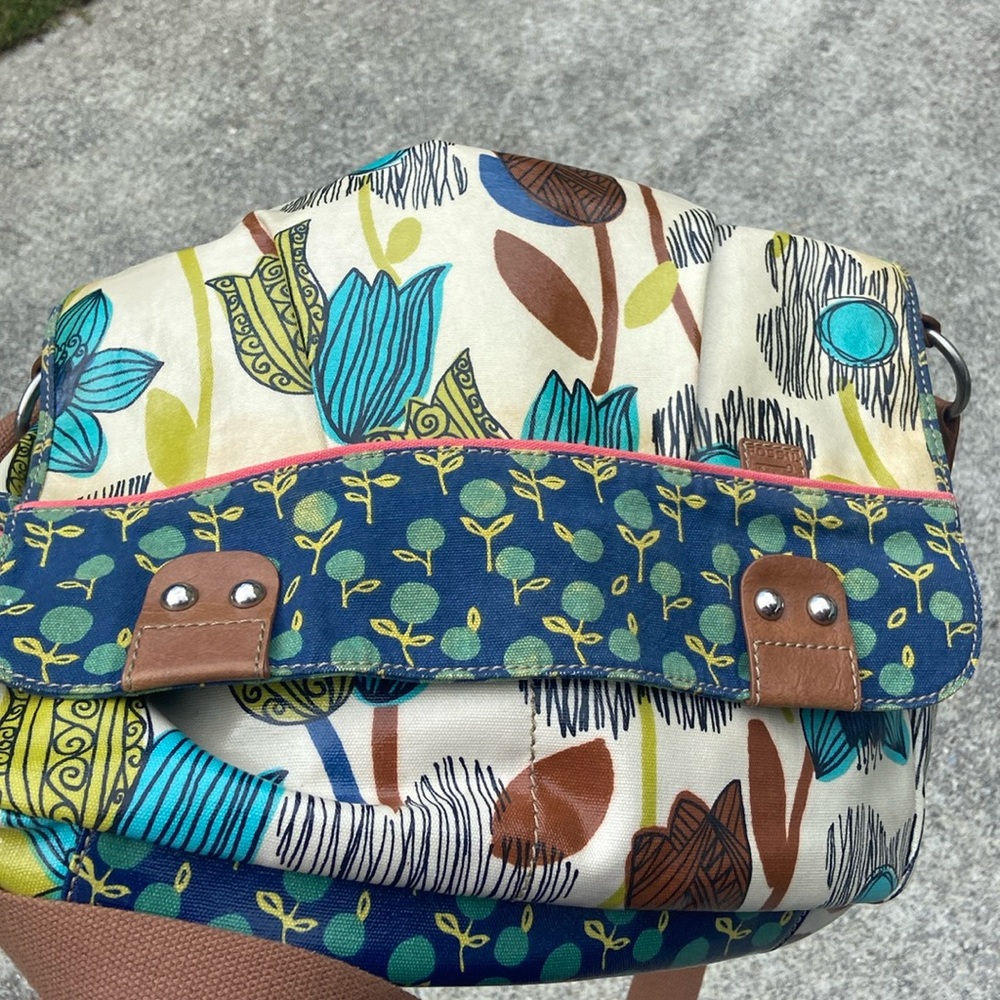 Fossil bag for weekend or work laptop
